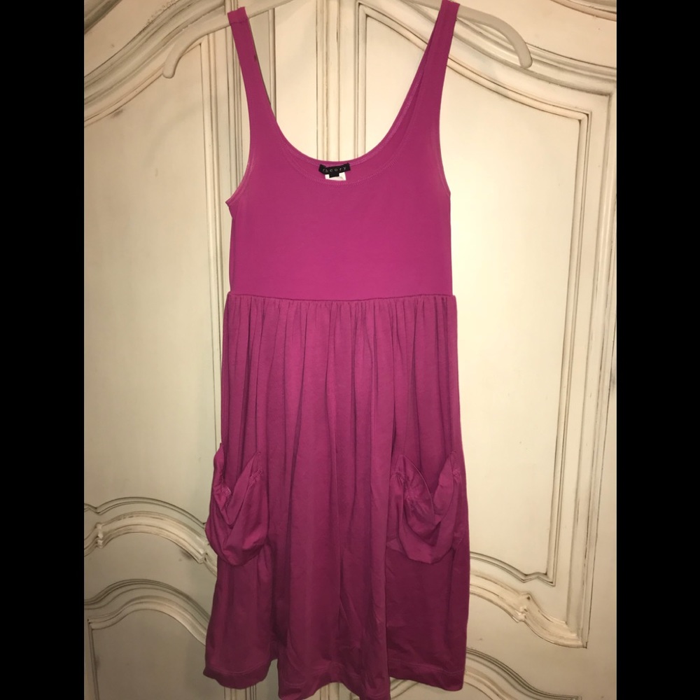 Theory pink dress, one size fits all